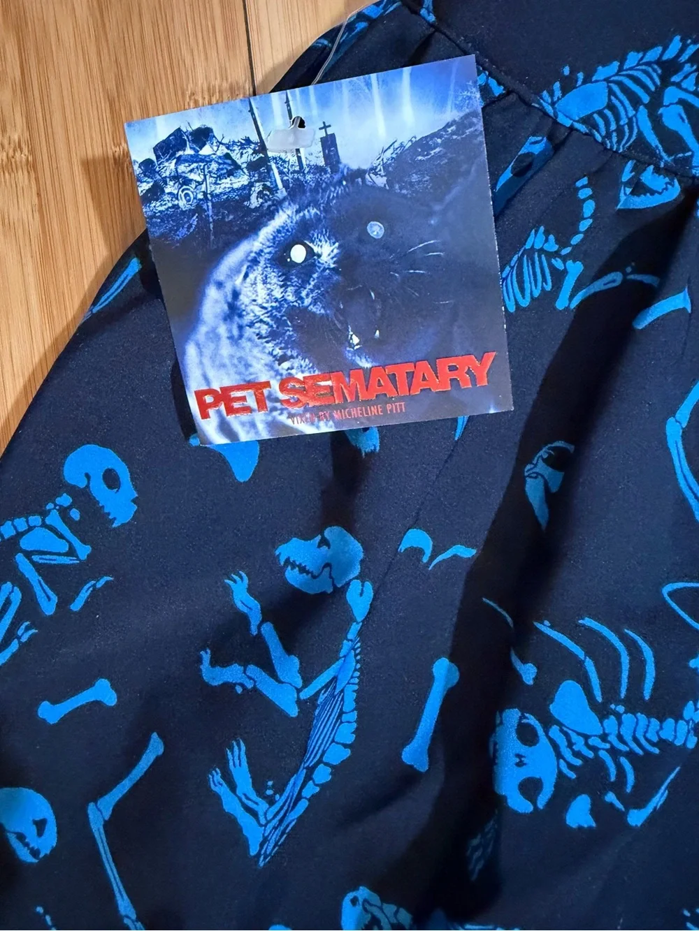 NWT Pet Semetary / Vixen by Michelle Pitt Swing Skirt Size 2X